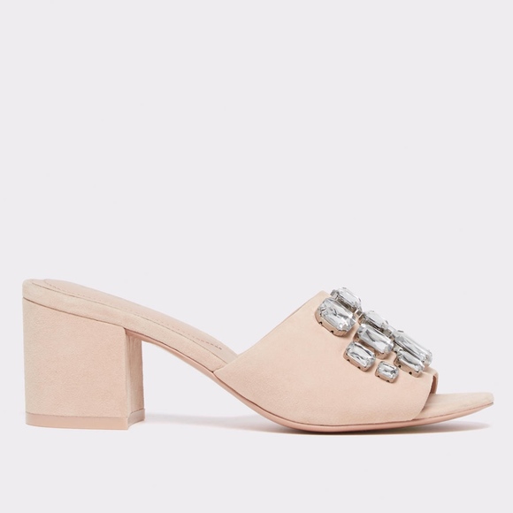 aldo pink sandals